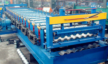 Freight Car / Truck Panel Roll Forming Machine Custom Size For Lorry Plate