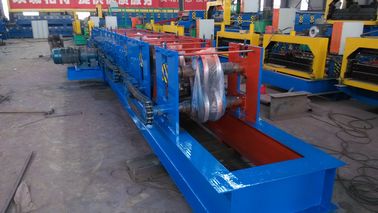 Q195-235 Metal Roof Roll Forming Machine / Ag Panel Roll Former With 17 Forming Roller