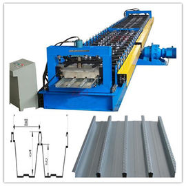 Professional Floor Decking Forming Machine / Corrugated Sheet Machine