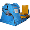 Automatic Hydraulic Decoiler Cold Roll Forming Roof Tile Making Machine PLC