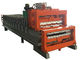 Automatic Corrugated Roof Panel Roll Forming Machine With PLC Control System