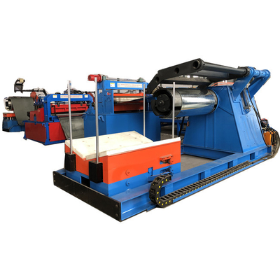 Tension Stand Roof Tile Making Machine Roof Panel Roll Forming For Ridge Cap