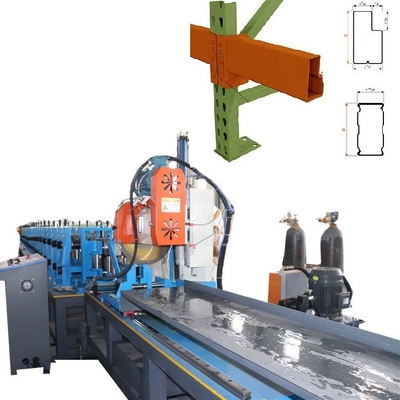 Pallet Rack Step Beams / L Tube Step Beam Rolling Forming Machine