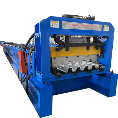 Roof Deck Form Deck Composite Deck Rolling Forming Machine For USA