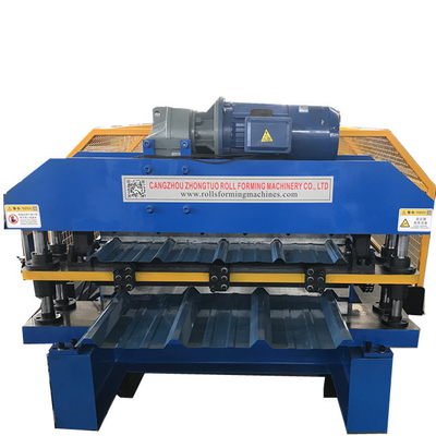 Double layer machine for Slovenia motor shearing or hydraulic shearing fully automatic