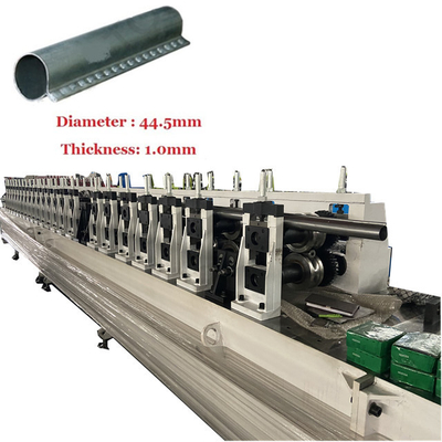 Metal Tube Making Machine Interlock Pipe Rolling Forming Machine