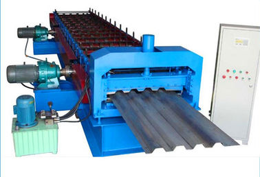 900 Freight Car Panel  Roll Forming Machine For Different Steel Sheet