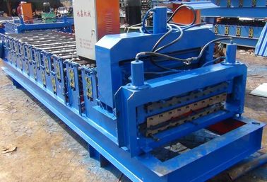 Customized Double Layer Roll Forming Machine For Roof Sheet Production
