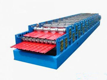Durable Double Layer Roll Forming Machine Sheet Metal Forming Equipment