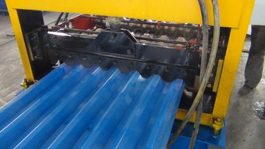Customized Wall Panel Roll Forming Machine With 5 Nm Chrome Coated Shaft