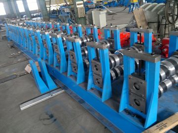 Auto Highway Guardrail Roll Forming Machine 2.5 - 3.5 Mm Material Thickness