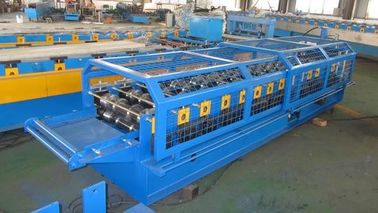 Automatic Galvanized Ridge Cap Tile Forming Machine / Roofing Sheet Roll Forming Machine