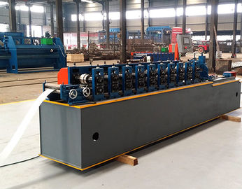 PLC Control System Light Keel Roll Forming Machine For Colored Glaze Steel Tile