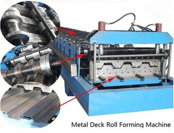 PLC Control Sheet Metal Roll Forming Machines 8 - 12 m / Min Production Capacity