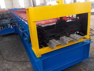 Fully Automatic Floor Decking Forming Machine / Metal Roll Forming Machine