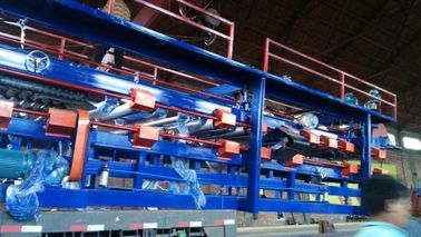 Cold Room Sandwich EPS Panel Production Line , Roll Forming Machine 13 Rows Rollers