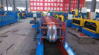 Steel C And Z Purlin Roll Forming Machine Frame Construction 80mm - 300mmSteel C And Z Purlin Roll Forming Machine Frame