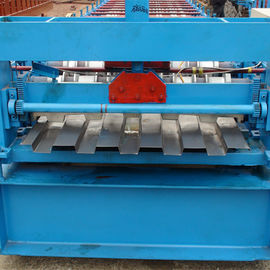 Container Board Roof Roll Forming Machine With Hydraulic System Controlled