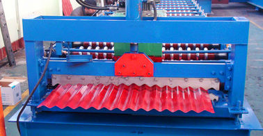 Mold Forging Corrugated Roll Forming Machine 3T Weight With PLC Control System