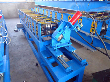 High Efficiency Door Frame Roll Forming Machine 1000 - 1250 Mm Material Expand Width