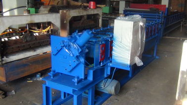 Electric Pipe Roll Forming Machine / Low Carbon Steel Pipe Making Machine