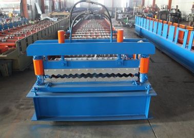Cladding Profile IBR Metal Roofing Sheet Roll Forming Machine PLC Control