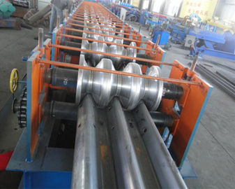 380V Highway Guardrail Roll Forming Machine Hydrualic Punching Cutting