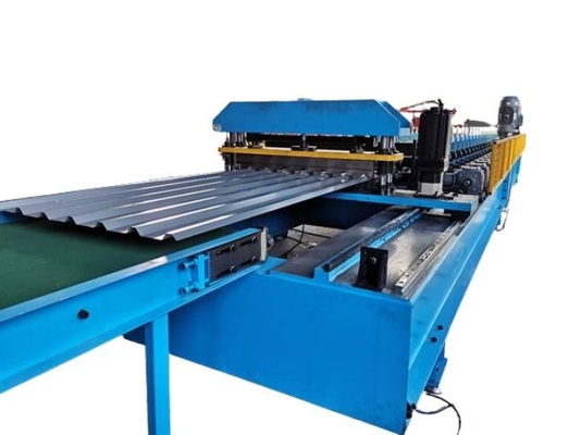 Customizable High Speed Trapezoidal Roof Roll Forming Machine