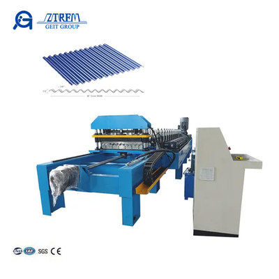 High Speed Corrugated Metal Roofing Sheet Roll Forming Machine