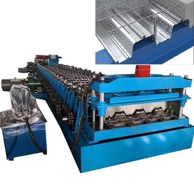 Cellular Decking Metal Roof Decking Making Machine For Steel Structure Construction