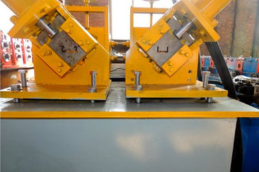 Drywall Steel Galvanized 5.5kw Light Keel Roll Forming Machine Metal Stud And Track Making