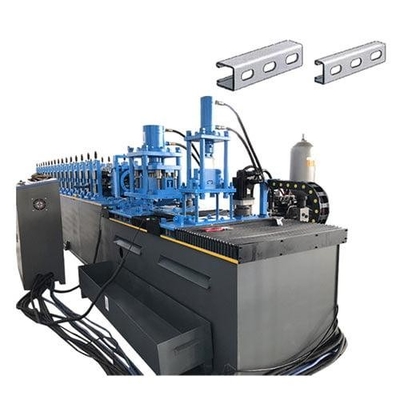 Advanced Strut Channel Roll Forming Machine with 30m Production Line