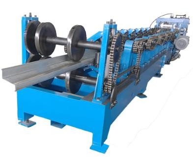 Fast z purlin roll forming machine For Pipeline Supports And Municipal Construction