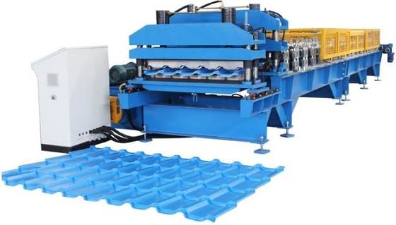 Highly Customizable Glazed Tile Machine For Shopping Malls And Trade Markets