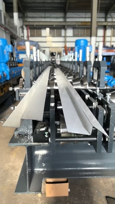 Trim Roll Forming Machine For Steel And Aluminum With Thickness Capacities Ranging From 30 To 16 Gauge