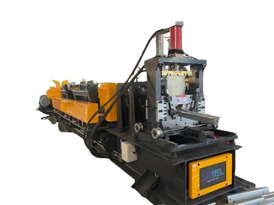 Supermarket Light Duty Omega Roll Forming Machine Affordable