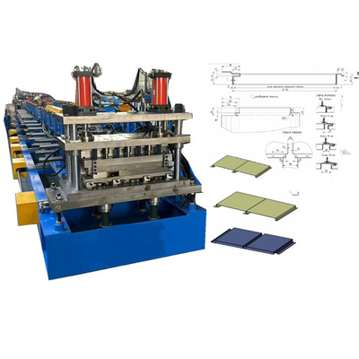 Metal Wall Cladding Sheet Panel Making Machine