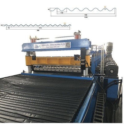Metal Roof Corrugated Sheets Rolling Forming Machine