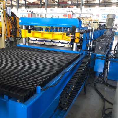 Metal IBR Roof Sheets Rolling Forming Machine (45m/min)