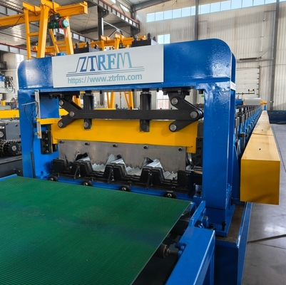 METAL DECK ROLL FORMING MACHINES