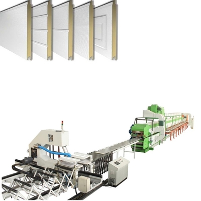 Automatic PU Sectional Garage Door Line