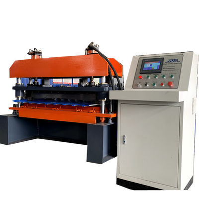 Eps Sandwich Up Layer And Down Layer 950mm Panel Rolling Machine