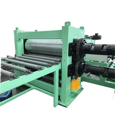 Anti Slip Metal Embossing Machine 7m/ Min For Willow Pattern