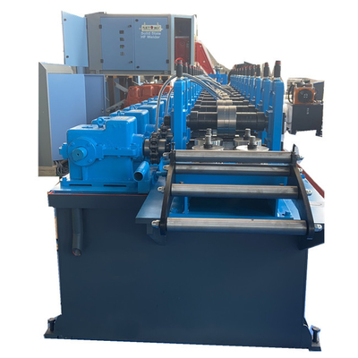 Automatic Laser Welding Shutter Shaft Tube Maker Stable Quality Optional HF Welding