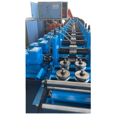 Automatic Laser Welding Shutter Shaft Tube Maker Stable Quality Optional HF Welding