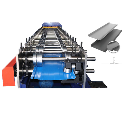 680 Linear Panel Rolling Forming Machine Self Lock Standing Seam