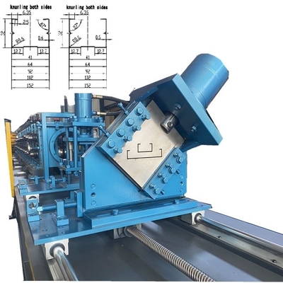 Galvanized Steel Wall Framing Stud Rolling Forming Machine