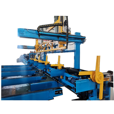 Fully automatic C purline rolling forming machine with stacker