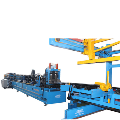 1.8m CZ Purlin Roll Forming Machine Light Duty Save Labor Cost