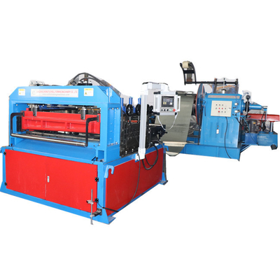 Tension Stand Roof Tile Making Machine Roof Panel Roll Forming For Ridge Cap